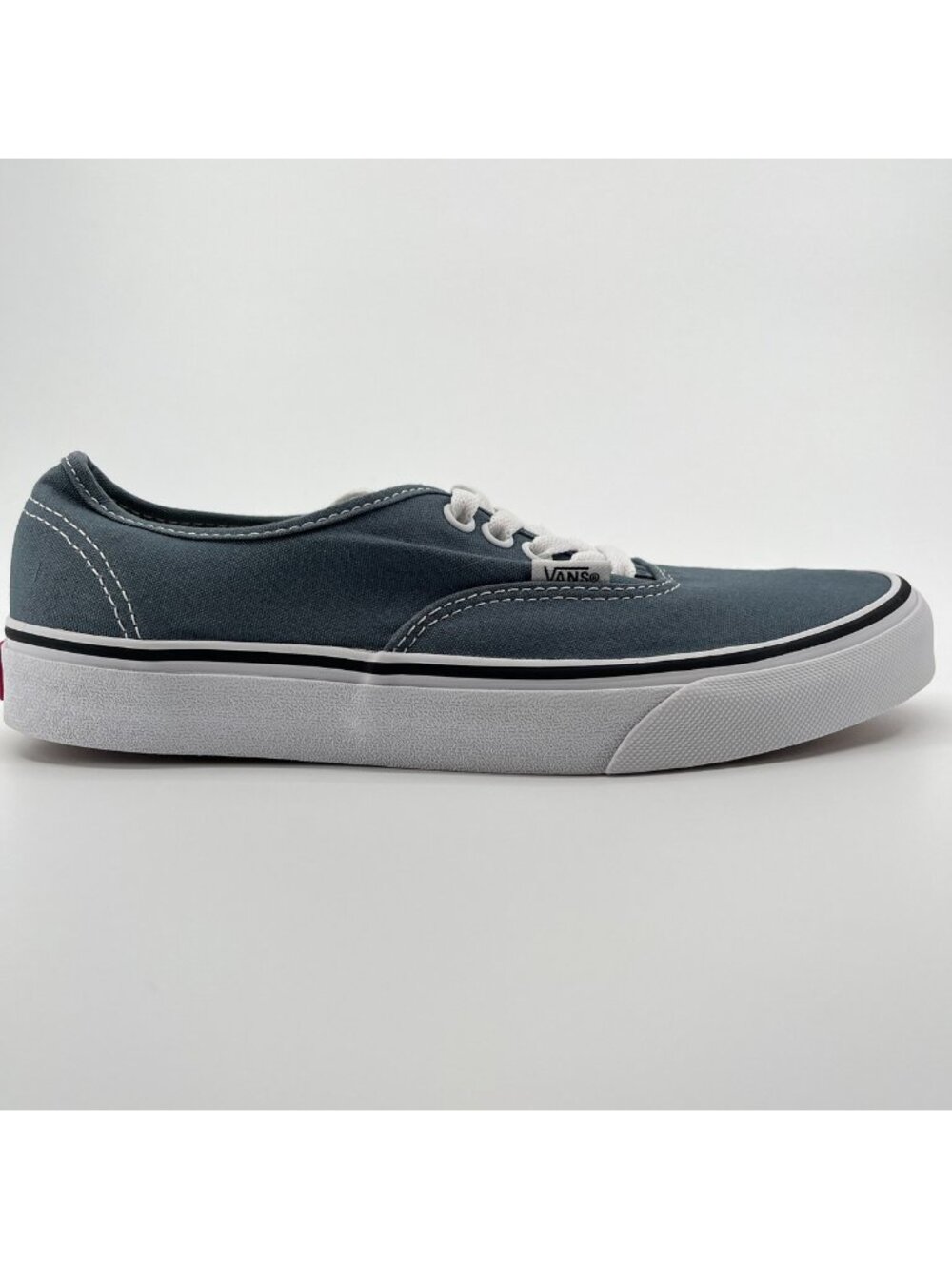 Vans Authentic Womens Size 8.5 Mens 7 Blue White Athletic Skate Shoes Sneakers